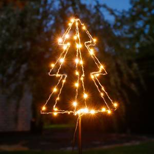 Tannenbaum Weihnachtsb kaufen Gartenstecker | LED home24