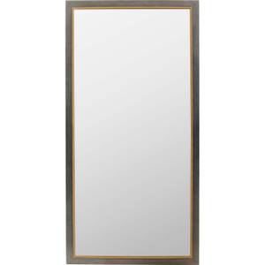 Miroir Nuance Gris - Métal - 90 x 180 x 4 cm