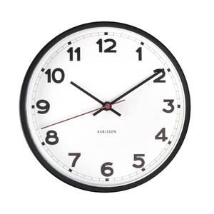 Horloge New Classic mini Blanc - Métal - 20 x 4 x 20 cm