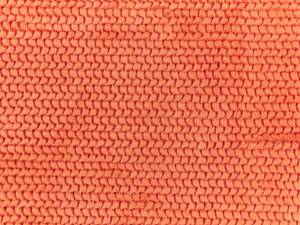 Couverture BJAS Orange - 150 x 200 cm