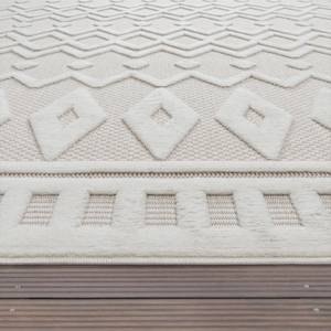 Outdoorteppich Livorno 671 Creme - 120 x 120 cm