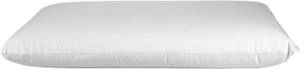 AloeVera Daunenkissen für Seitenschläfer Weiß - Textil - 48 x 15 x 74 cm