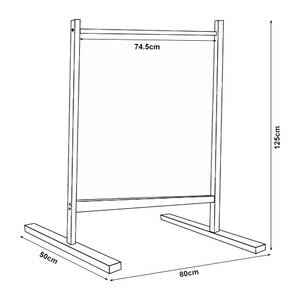 Garderobenständer Mariehamn Höhe: 125 cm