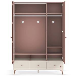 Kleiderschrank Elegance 145 x 210 x 59 cm