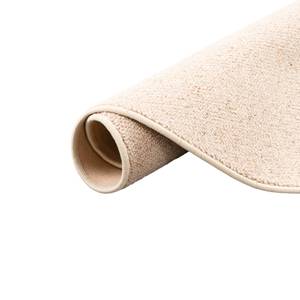 Natur Teppich Wolle Berber Rund Beige - 200 x 200 cm