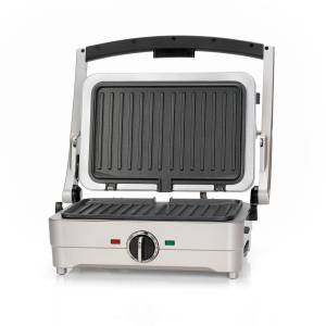 Kontaktgrill Style Silber - Metall - 2 x 2 x 1 cm