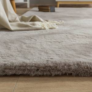 Hochflor-Teppich Rabbit Deluxe 860 Grau - 200 x 200 cm