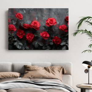 Bild Rose Blumen X 90 x 60 cm