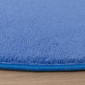 Waschbarer Teppich R Vivid Blau - 100 x 100 cm