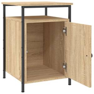 Nachttische 2er Set Braun - Holzwerkstoff - 42 x 60 x 40 cm