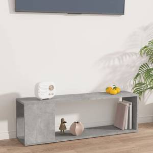 Meuble tv 3008360 Gris - Bois manufacturé - 100 x 32 x 24 cm