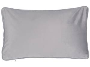 Coussin décoratif KOMANA Gris - Textile - 50 x 12 x 30 cm