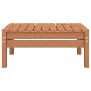 Salon de jardin Marron - Bois massif - Bois/Imitation - 64 x 29 x 64 cm