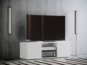 TV-Möbel Lowina Weiß - Breite: 95 cm