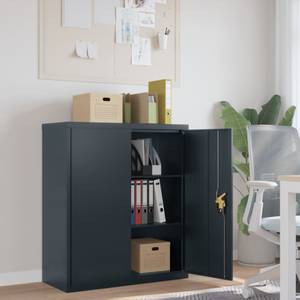 Aktenschrank 299865-1 Anthrazit - Höhe: 105 cm