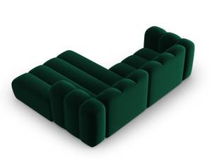 modulares Ecksofa LUPINE 3 Sitzplätze Dunkelgrün