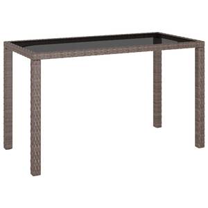 Gartenmöbel-Set (6-teilig) 3006578 Braun - Metall - Kunststoff - Polyrattan - 60 x 74 x 123 cm