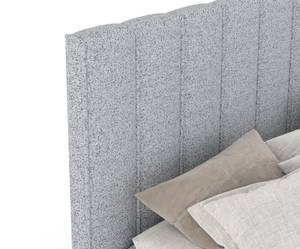 Boxspringbett Moretti Grau - Breite: 200 cm