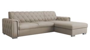 Ecksofa Roma Beige - Ecke davorstehend rechts