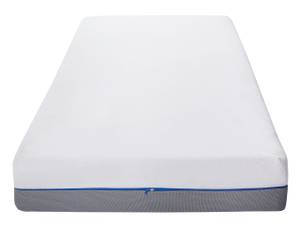 Matelas GLEE Bleu - Gris - Blanc - Largeur : 140 cm