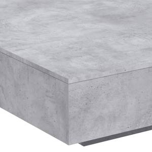 Couchtisch 3008686-2 Beton Dekor - 100 x 100 cm