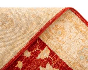 Tapis de couloir Kaizar CVIII Beige - Textile - 105 x 1 x 493 cm