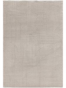 Teppich Tacoma Hellgrau - 240 x 340 cm