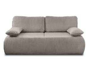 3-Sitzer Sofa LOUTRO Hellgrau