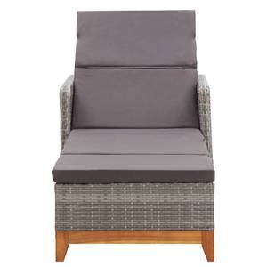 Chaise longue Gris