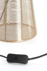 Tischlampe ABOSO Gold - 18 x 42 x 18 cm