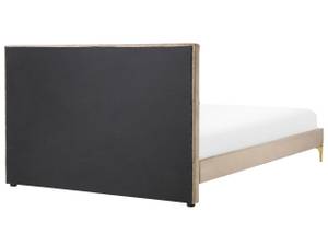 Doppelbett LIMOUX Beige - Taupe - 147 x 96 cm