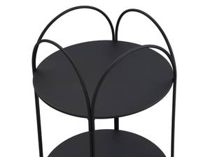 Etagère à poser GRAZIELA Noir - Métal - 35 x 111 x 35 cm