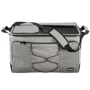 IceBreezer KT53 Kühltasche Grau - Textil - 37 x 32 x 53 cm