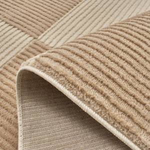 Tapis salon LUNKIN 5 Beige - Matière plastique - 120 x 11 x 160 cm