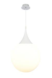 Suspension luminaire Dewdrop 3 Blanc - Métal - 40 x 40 x 40 cm