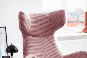 Fauteuil LOTTE Rose foncé