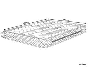 Matelas GLORY Largeur : 140 cm - D2 souple