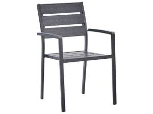 Chaise de salle à manger VERNIO Noir