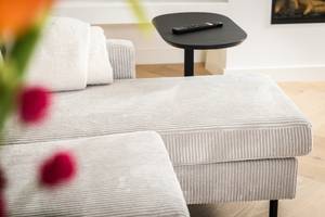 Sofa Moquette Beige - Textil - 200 x 80 x 135 cm