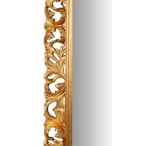 Spiegel FIRENZE Gold - Glas - Massivholz - 6 x 205 x 106 cm