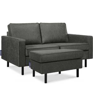 Sofa INVIA 2-Sitzer Grau