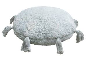 Coussin en coton lavable, TAN TAN Bleu