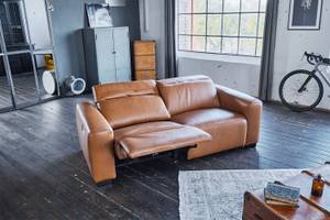 FINN 3-Sitzer Sofa Braun