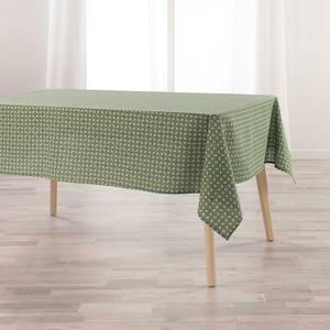 Nappe rectangulaire Valia Vert - Textile - 140 x 240 x 240 cm