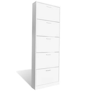 Armoire à chaussures Blanc