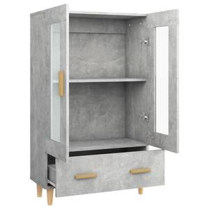 Highboard DE9403 Steingrau