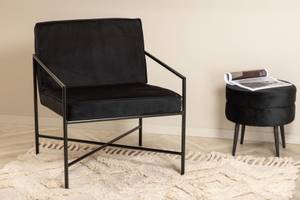 Fauteuil Rakel Noir