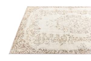 Teppich Ultra Vintage DVI Beige - Textil - 173 x 1 x 284 cm