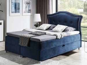 Boxspringbett ELLENA 1 Nachtblau