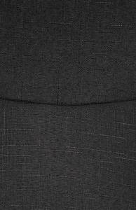 Freischwinger Hobart Schwarz - Textil